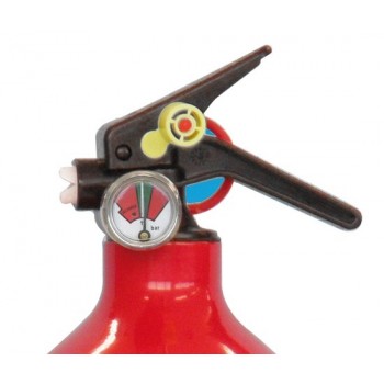 Estintore 2 kg a polvere omologato MED con manometro